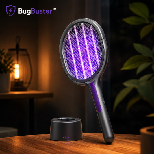 BugBuster™ | Elektrische Muggen- & Vliegenmepper