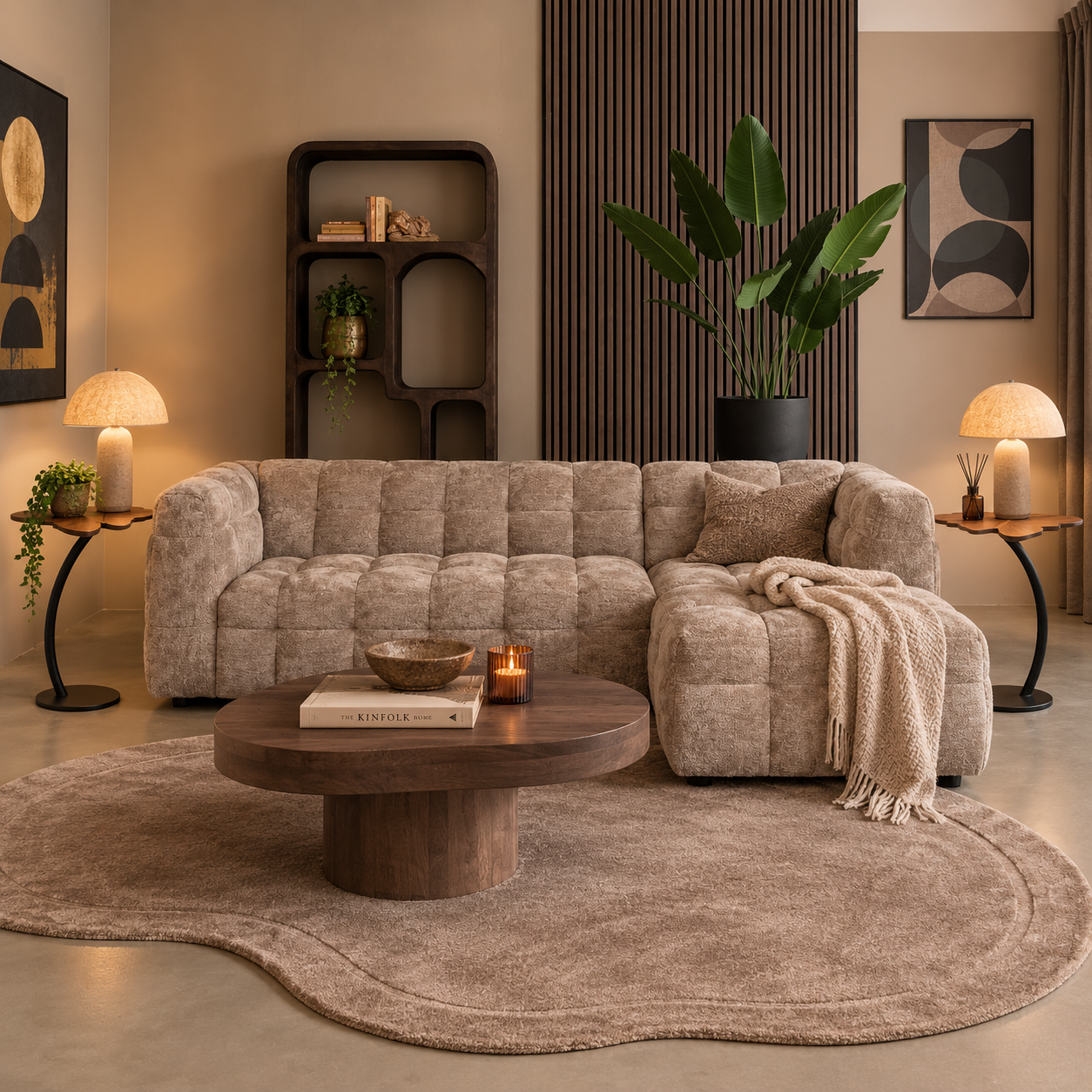 ButterflyNest™ Bijzettafel – Elegante Vlindertafel voor een Stijlvol Interieur