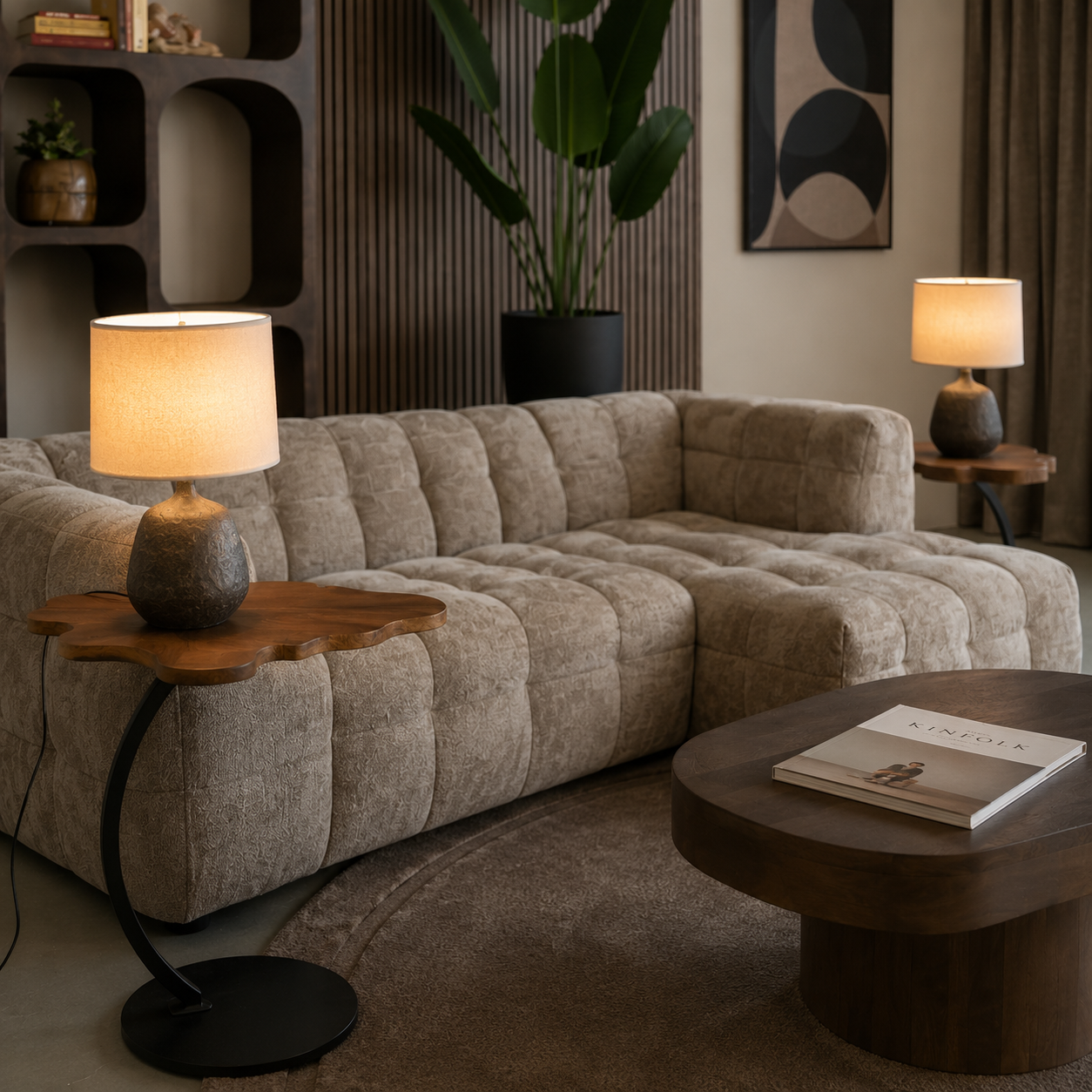 ButterflyNest™ Bijzettafel – Elegante Vlindertafel voor een Stijlvol Interieur