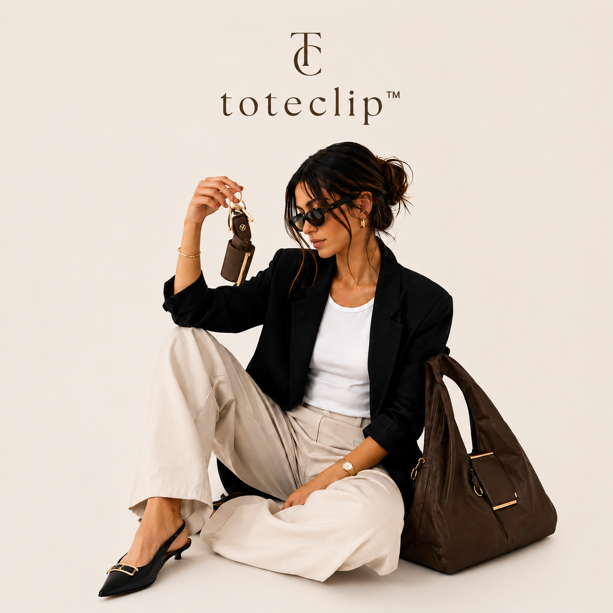 ToteClip™ – Nooit meer zonder tas