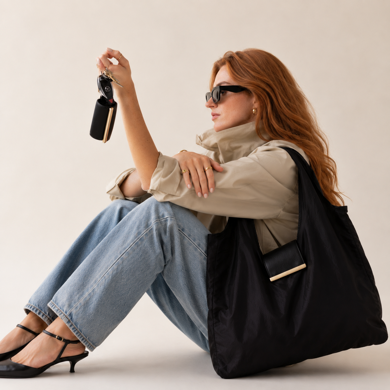 ToteClip™ – Nooit meer zonder tas