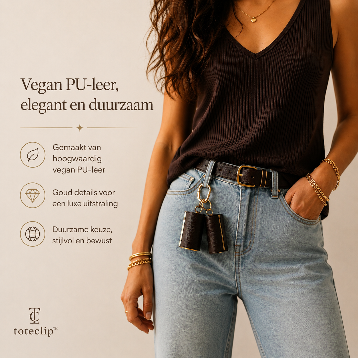 ToteClip™ – Nooit meer zonder tas