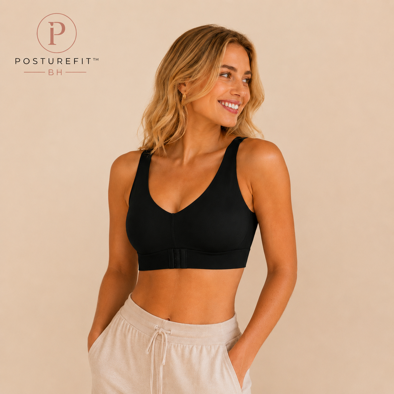 PostureFit™ – Houdingscorrigerende Comfort-BH