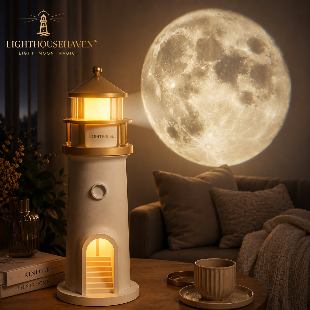 LighthouseHaven™ Lantaarn Projector Lamp