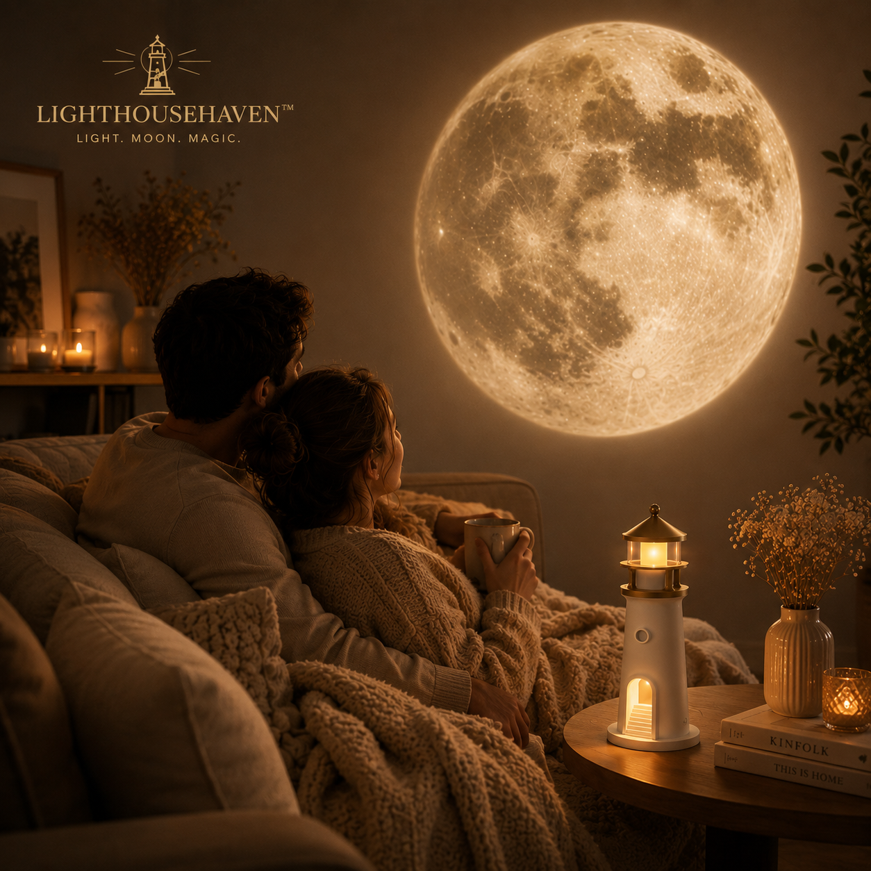 LighthouseHaven™ Lantaarn Projector Lamp