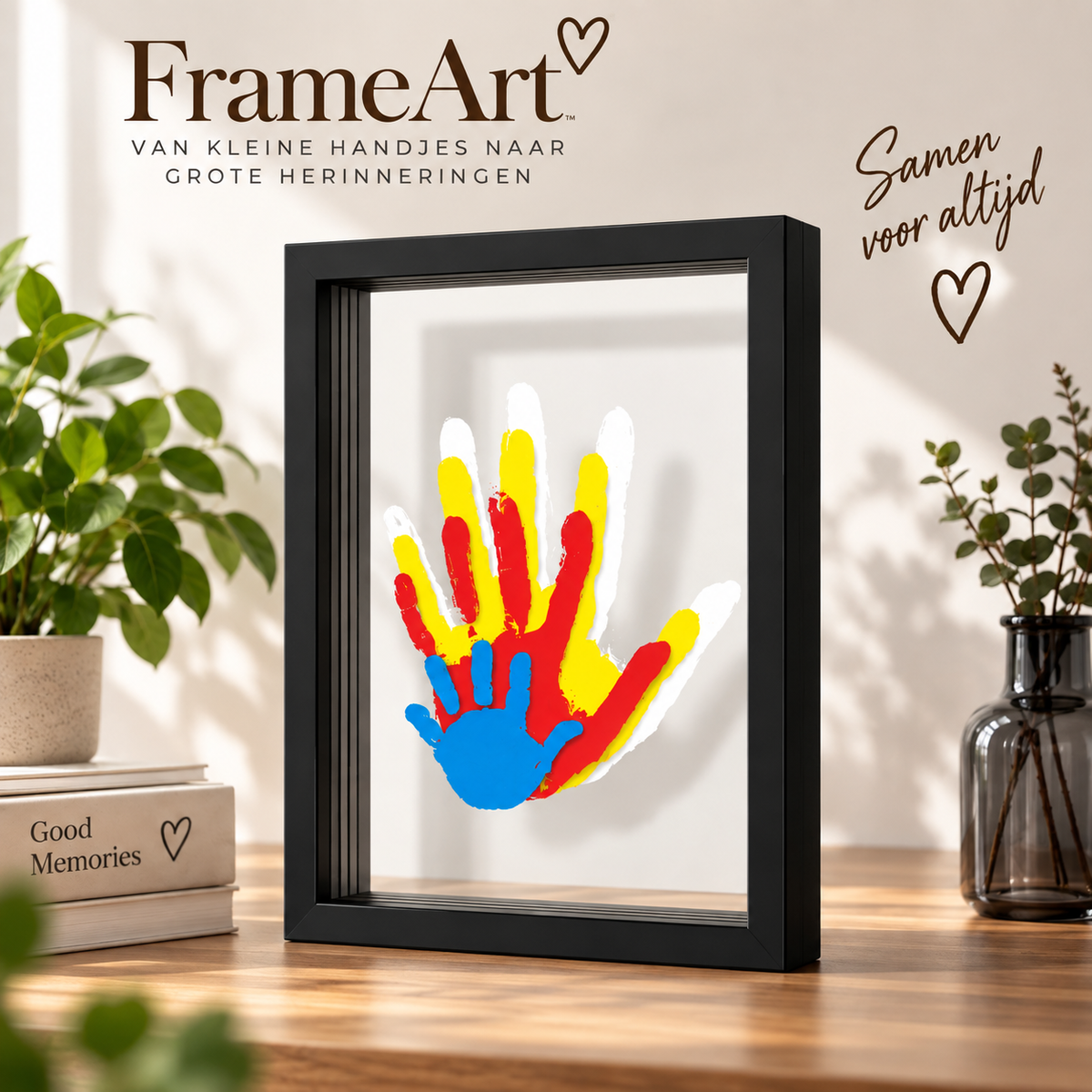 FrameArt™ Handafdruklijst Kit