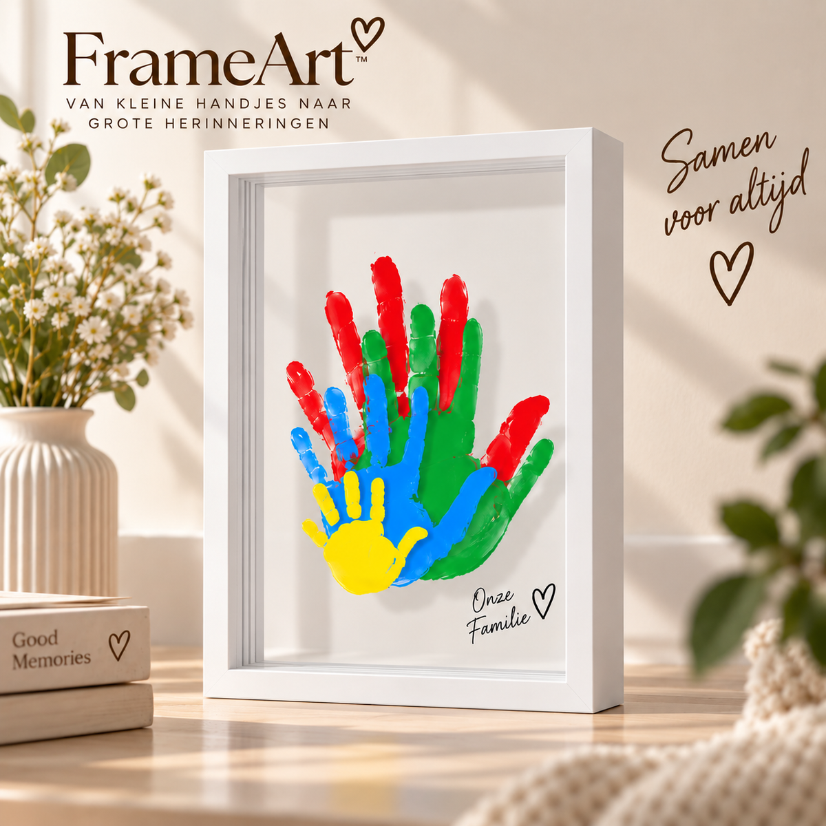 FrameArt™ Handafdruklijst Kit