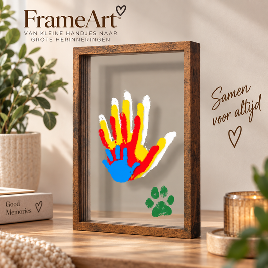 FrameArt™ Handafdruklijst Kit