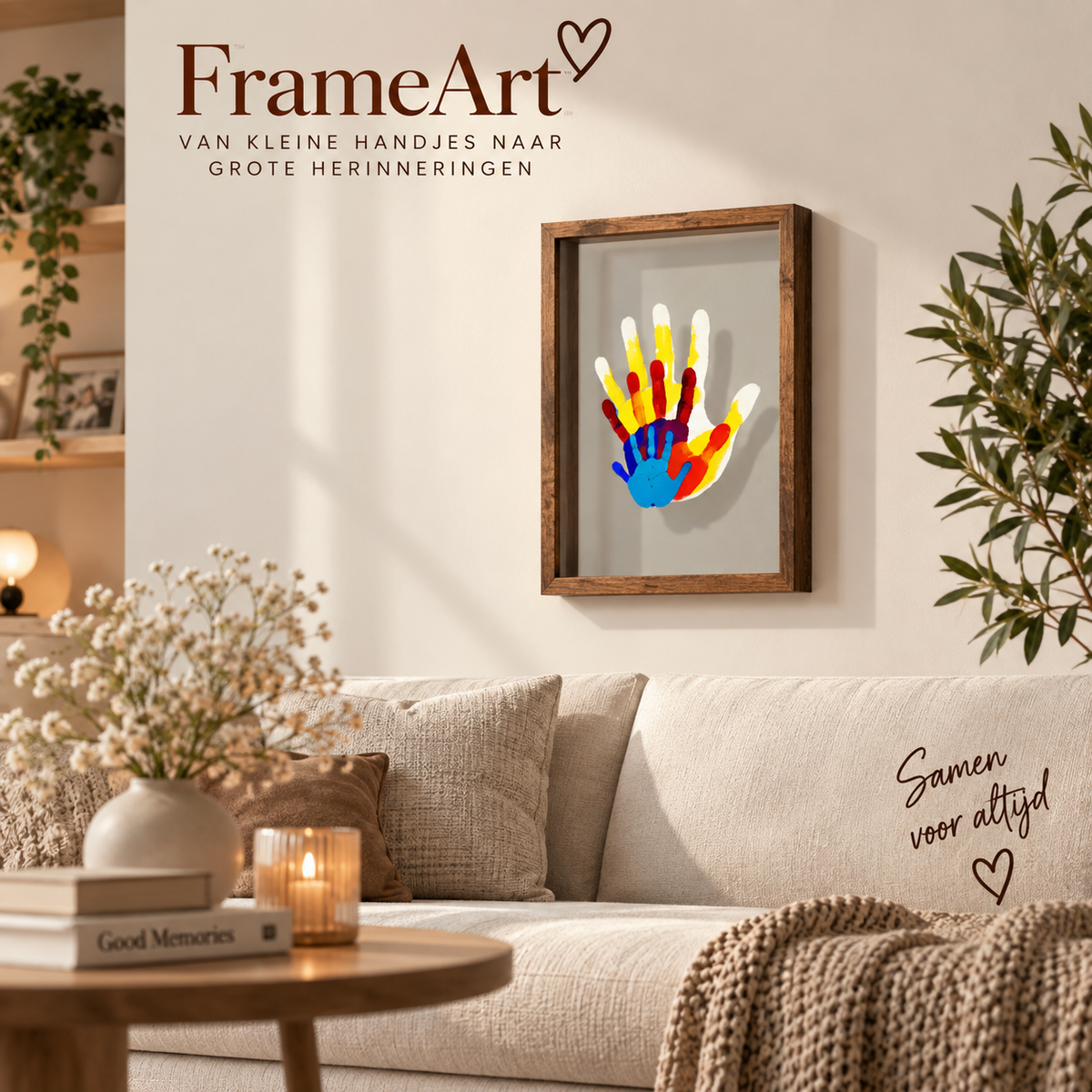 FrameArt™ Handafdruklijst Kit