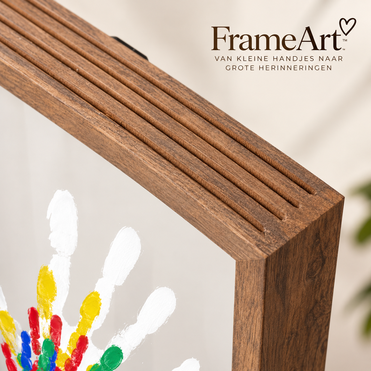 FrameArt™ Handafdruklijst Kit