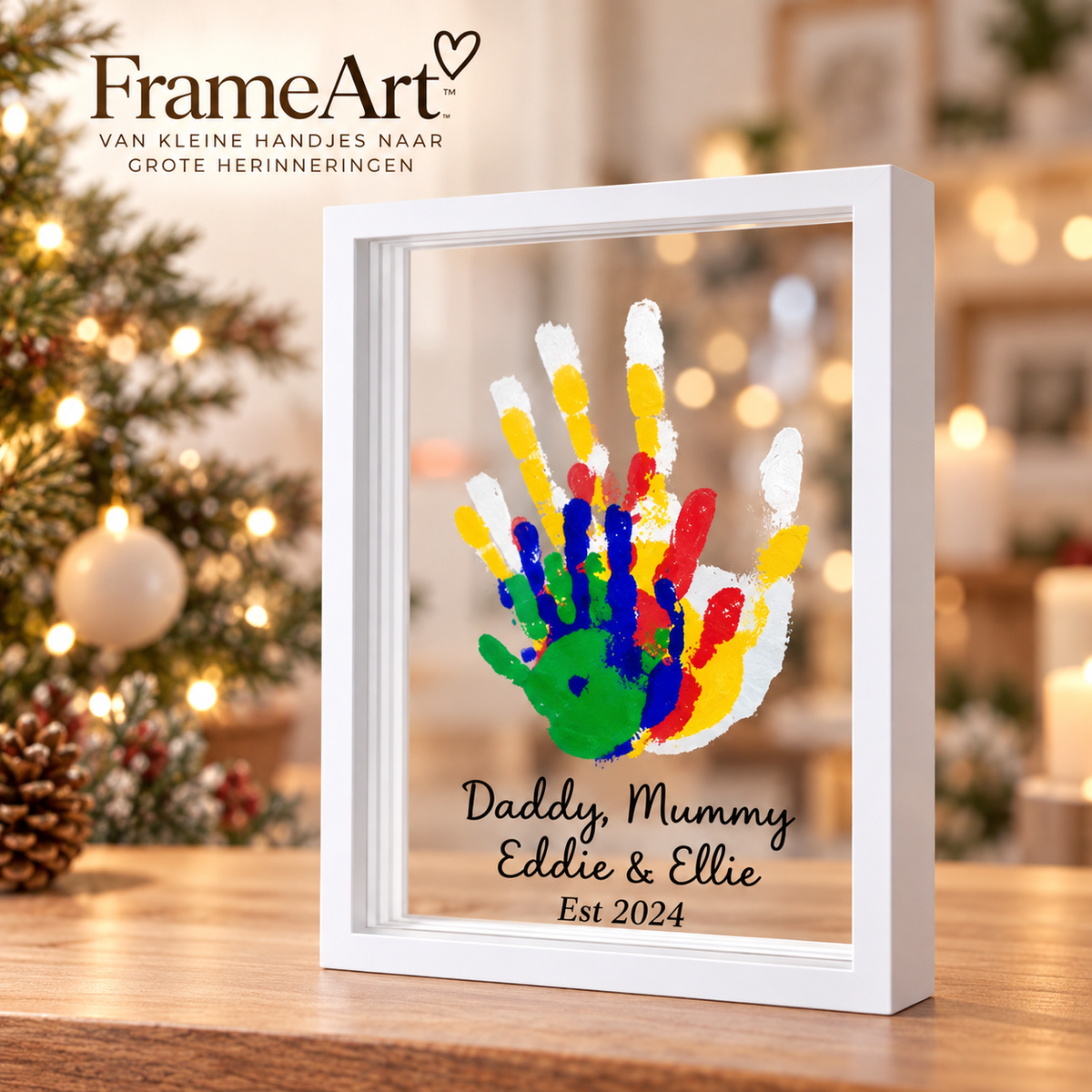 FrameArt™ Handafdruklijst Kit