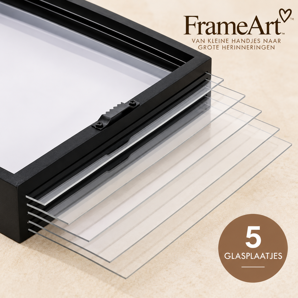FrameArt™ Handafdruklijst Kit