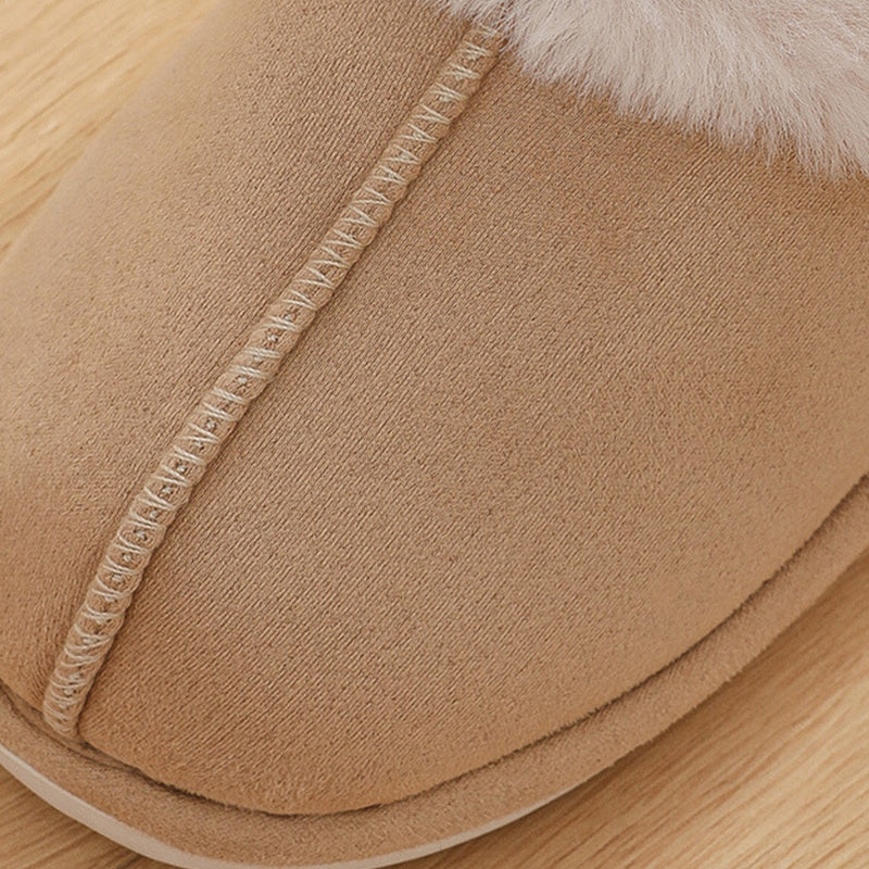 CozyStep™ Luxe Faux Suède Pantoffels