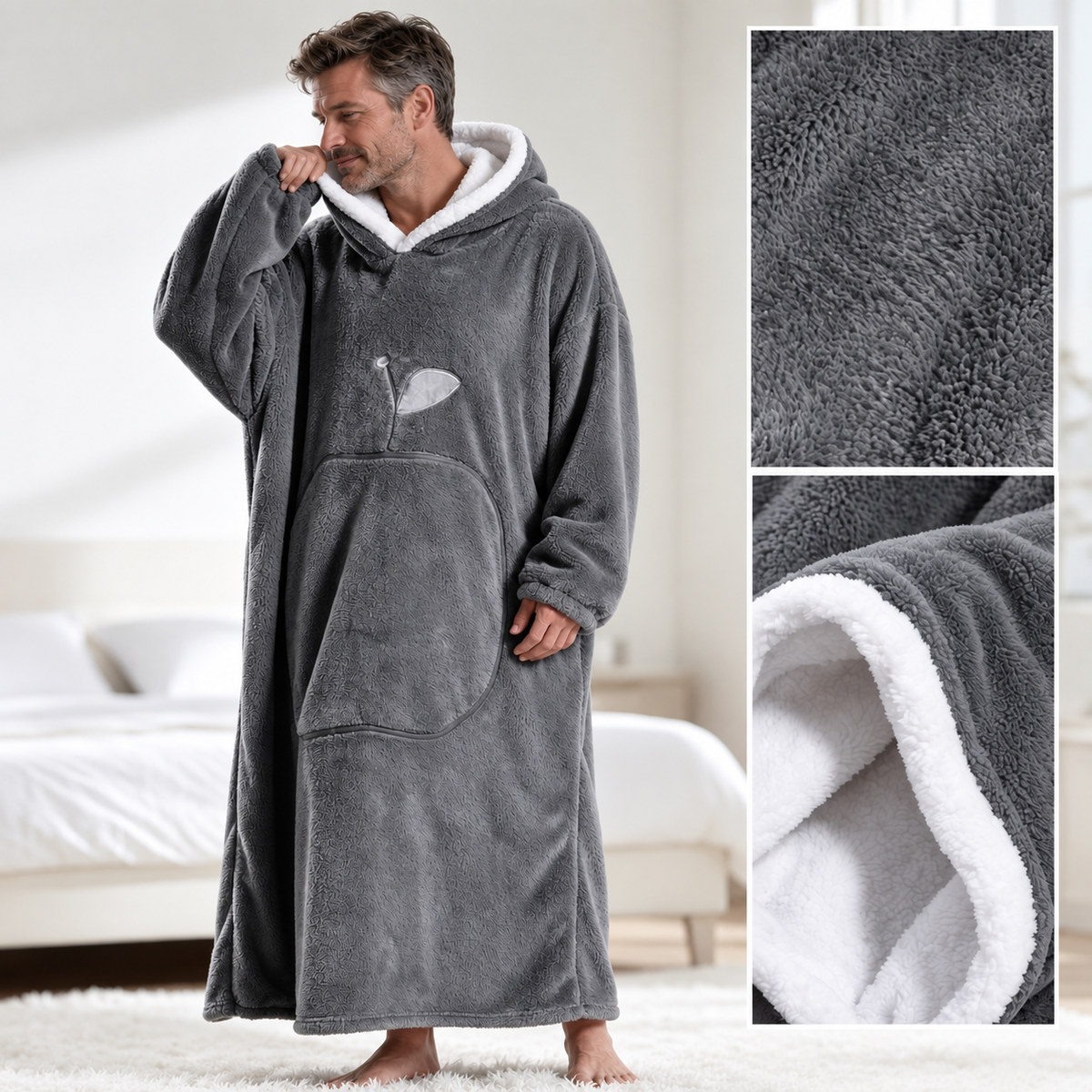 Cozywinter™ Unisex Hoodie Deken