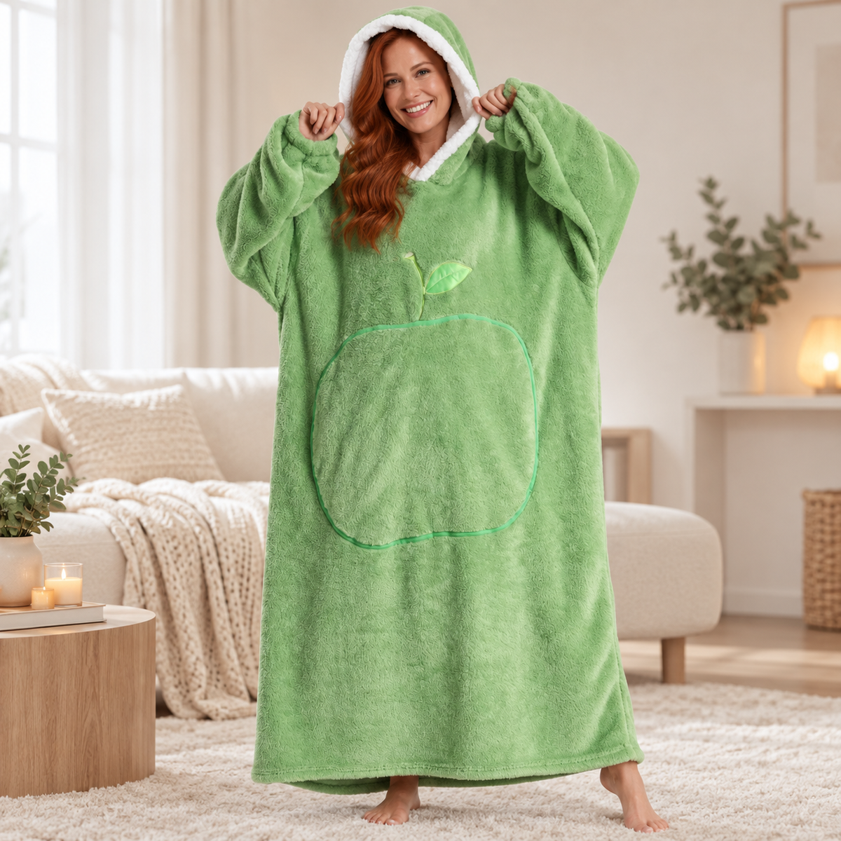 Cozywinter™ Unisex Hoodie Deken