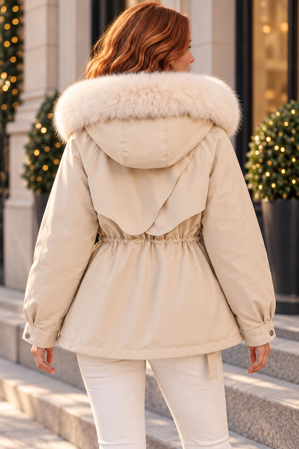 Tallulah- Luxe Dames Winterjas
