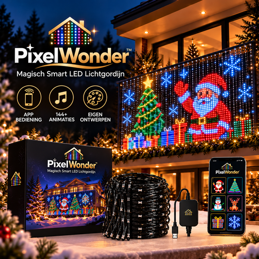 PixelWonder-Magisch Smart Lichtgordijn