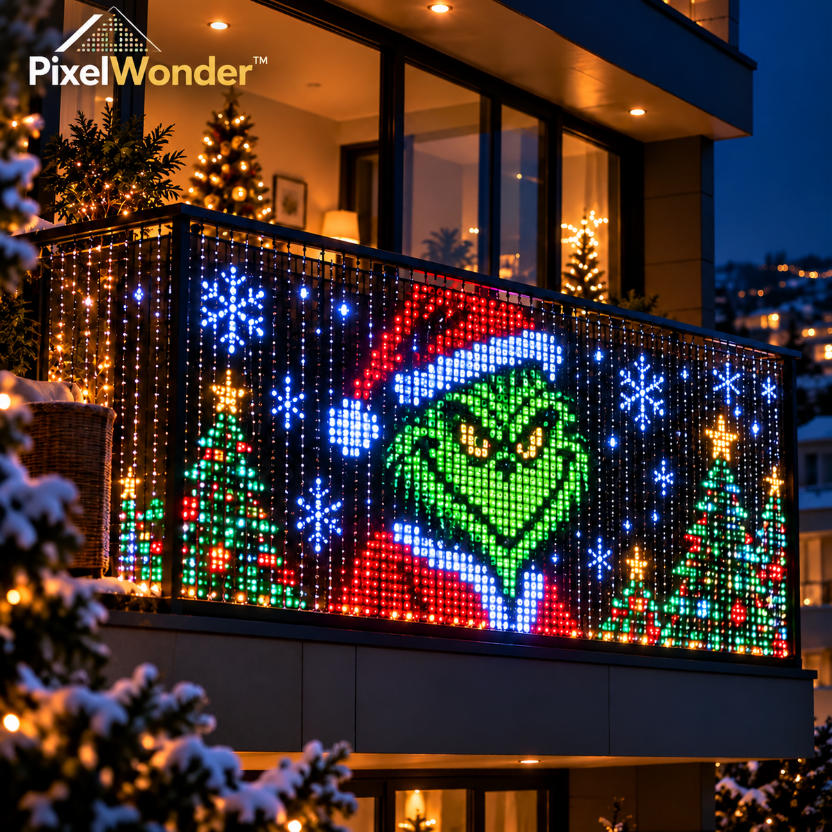 PixelWonder-Magisch Smart Lichtgordijn