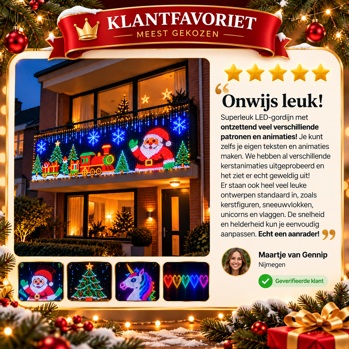 PixelWonder-Magisch Smart Lichtgordijn