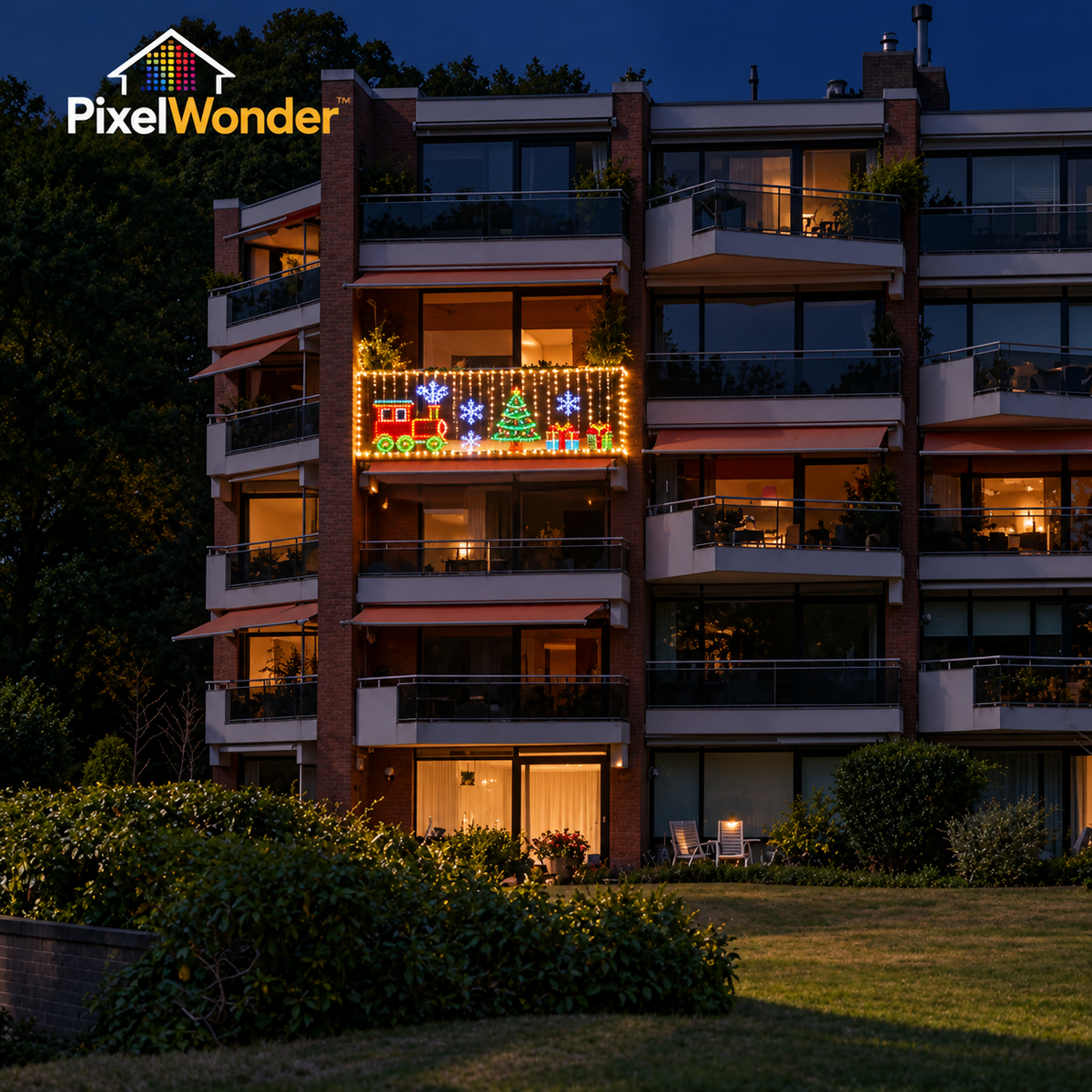PixelWonder-Magisch Smart Lichtgordijn