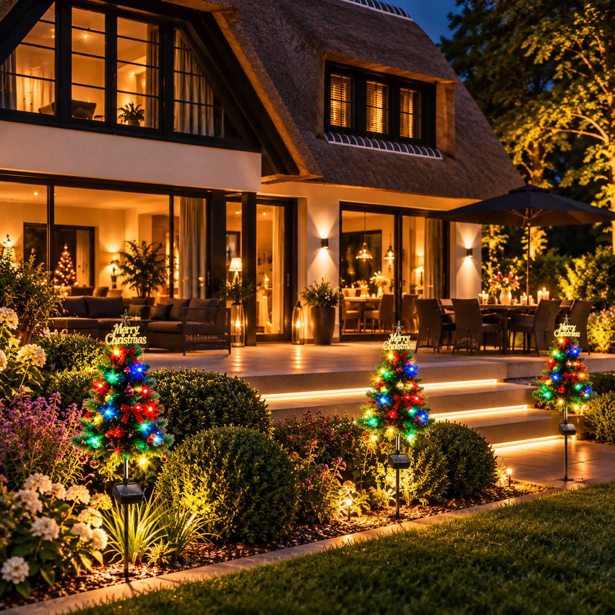 TWINKLETREE™ | Solar Kerstboompje met LED Verlichting 🎄✨