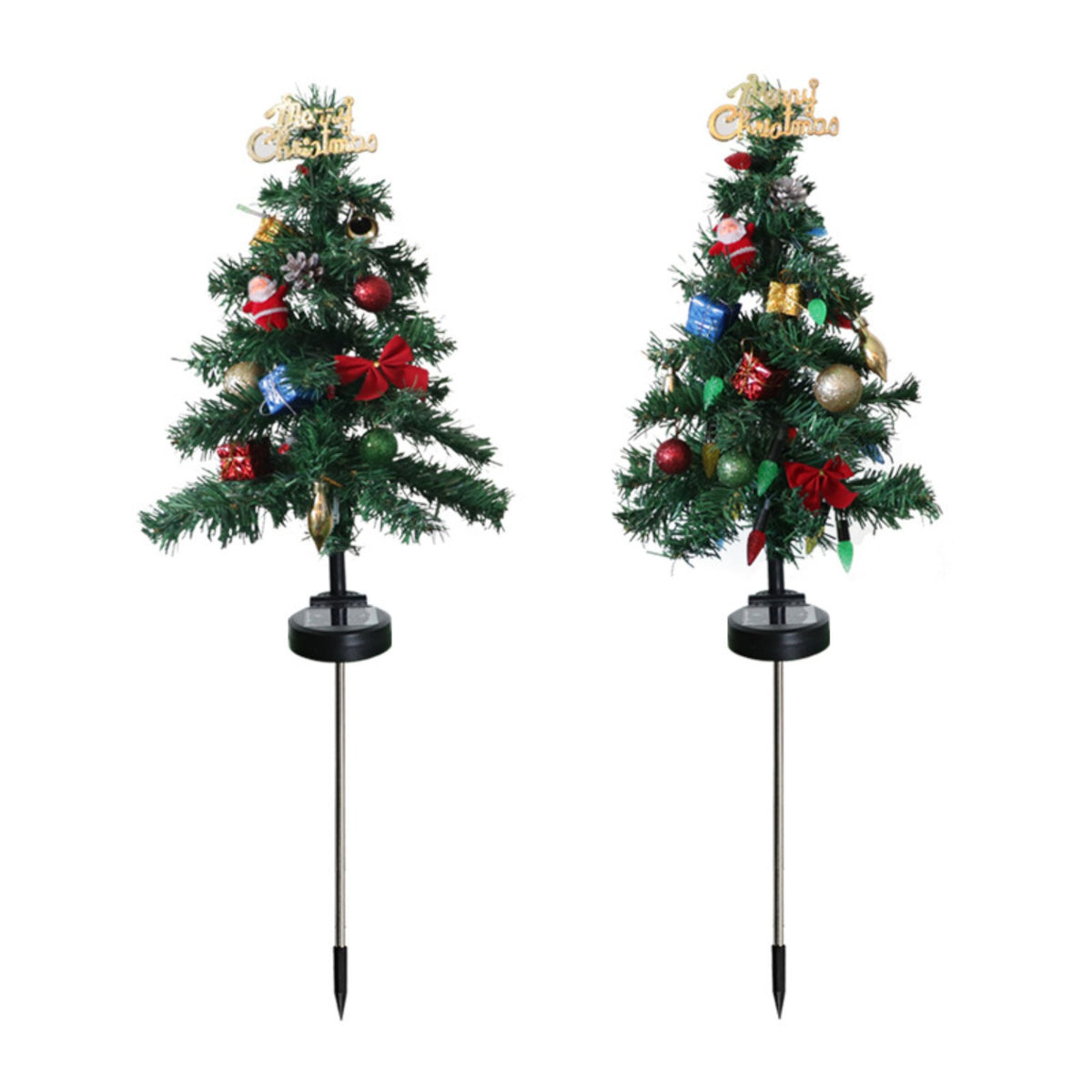 TWINKLETREE™ | Solar Kerstboompje met LED Verlichting 🎄✨