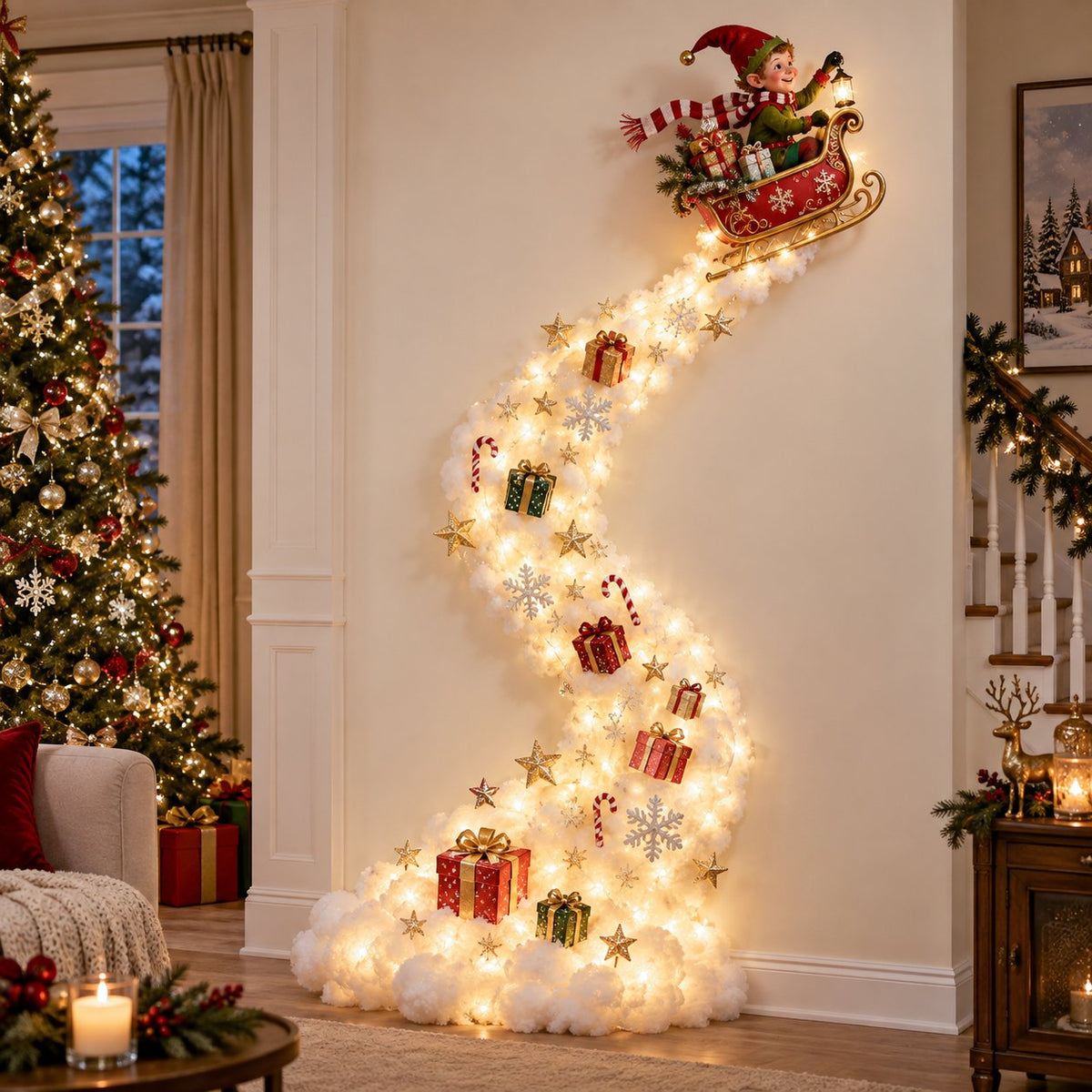 MagicWall™ Kerst Wandlamp