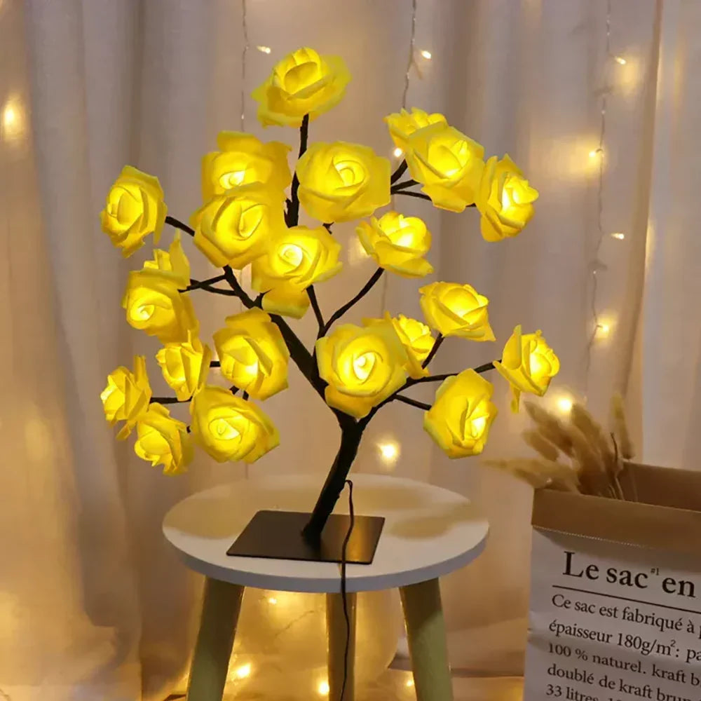 GlowRose™ Sfeervolle LED Tafellamp