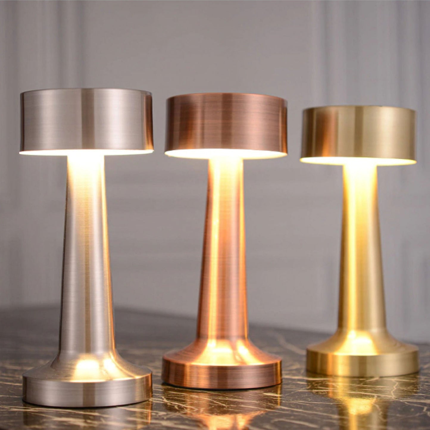 LuxeGlow™ Draagbare Tafellamp