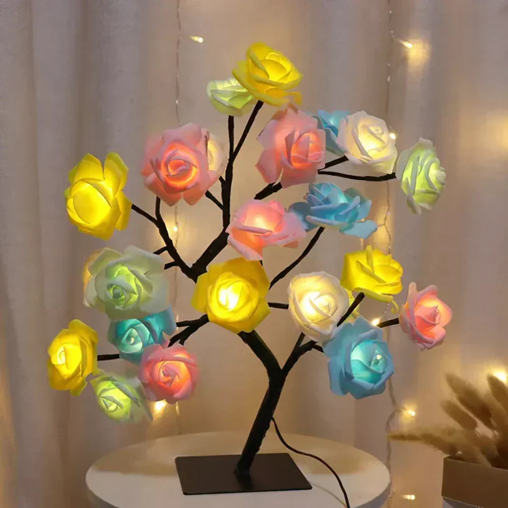 GlowRose™ Sfeervolle LED Tafellamp