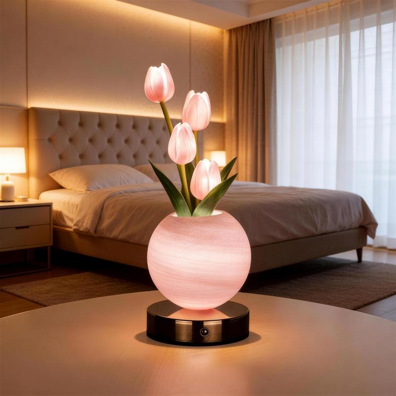 TulipGlow™ Decoratieve Tafellamp