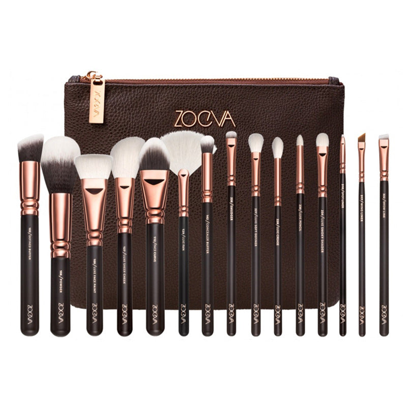 15-Delige Make-up Kwastenset