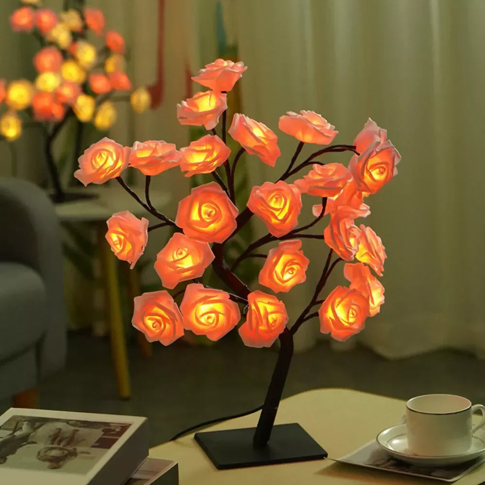 GlowRose™ Sfeervolle LED Tafellamp