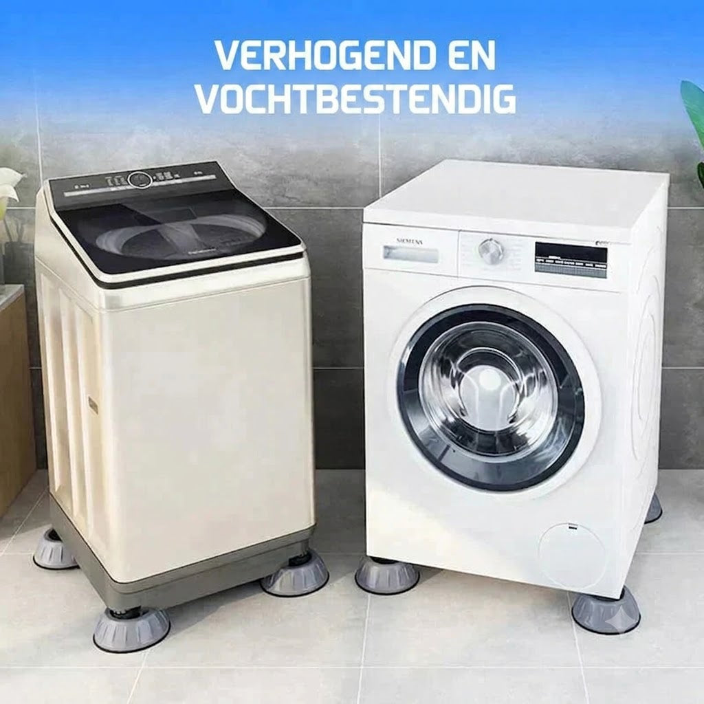 VibeGuard-Wasmachine Trillingsdempers