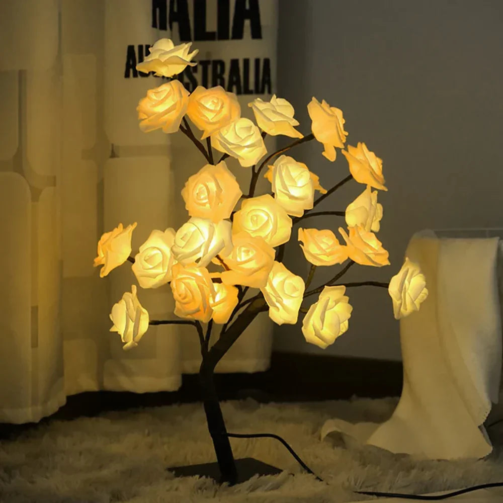GlowRose™ Sfeervolle LED Tafellamp