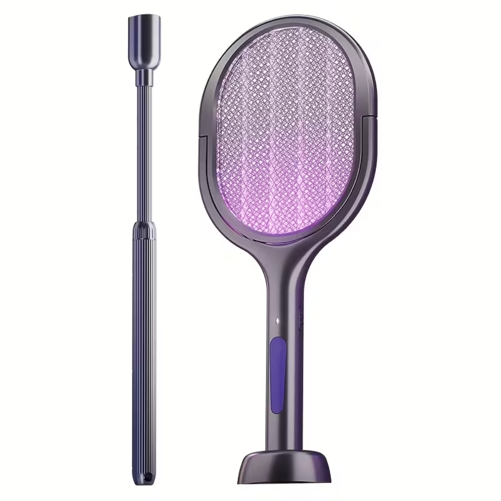 Bugbuster™ | Elektrische Muggen & Vliegen Killer met Uitschuifbare Steel – 50% Korting