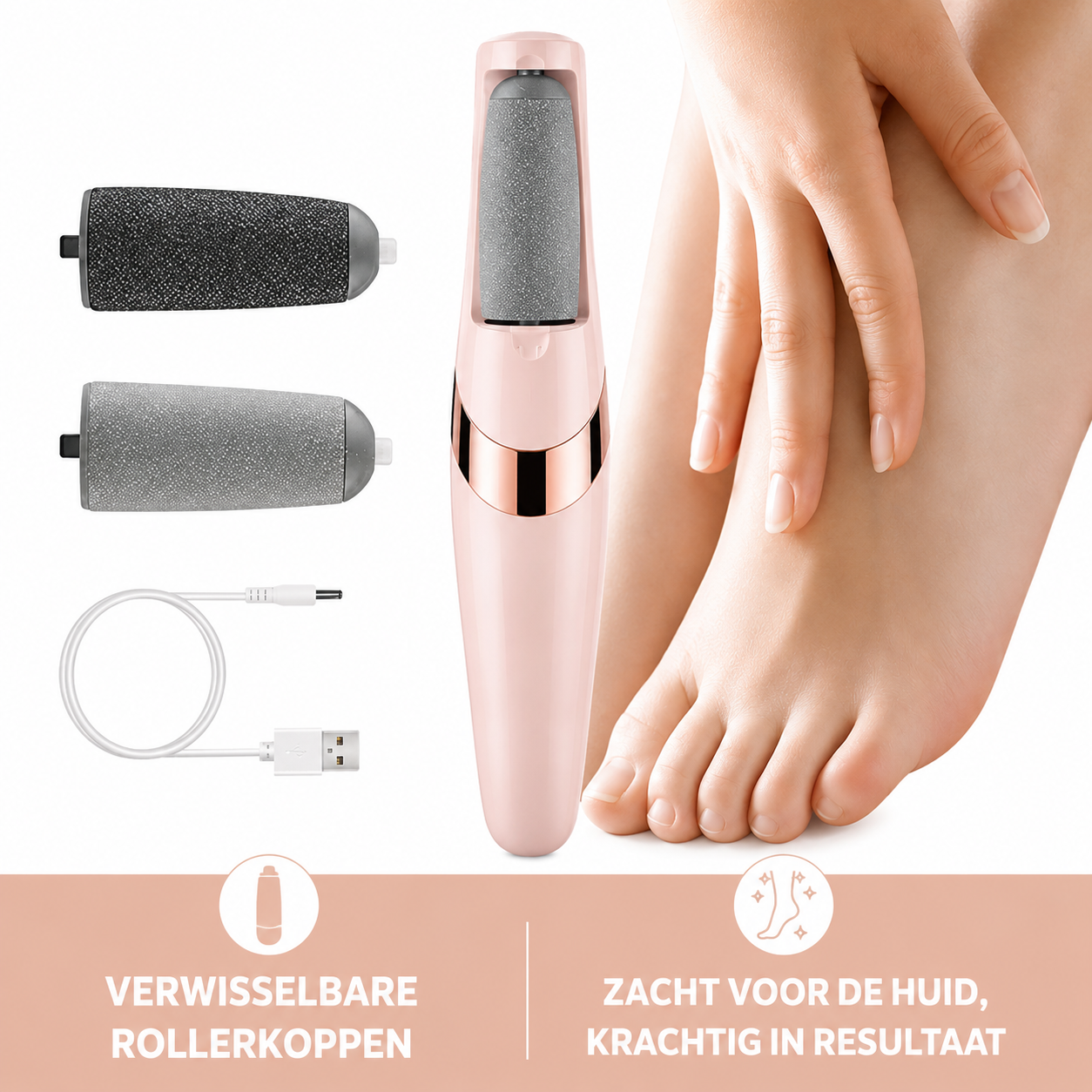 Velvetfeet-voetvijl