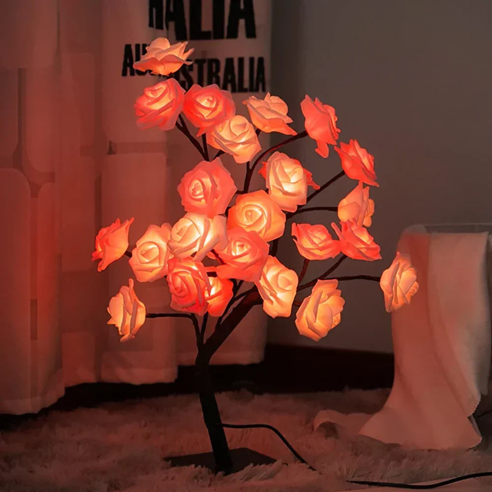GlowRose™ Sfeervolle LED Tafellamp