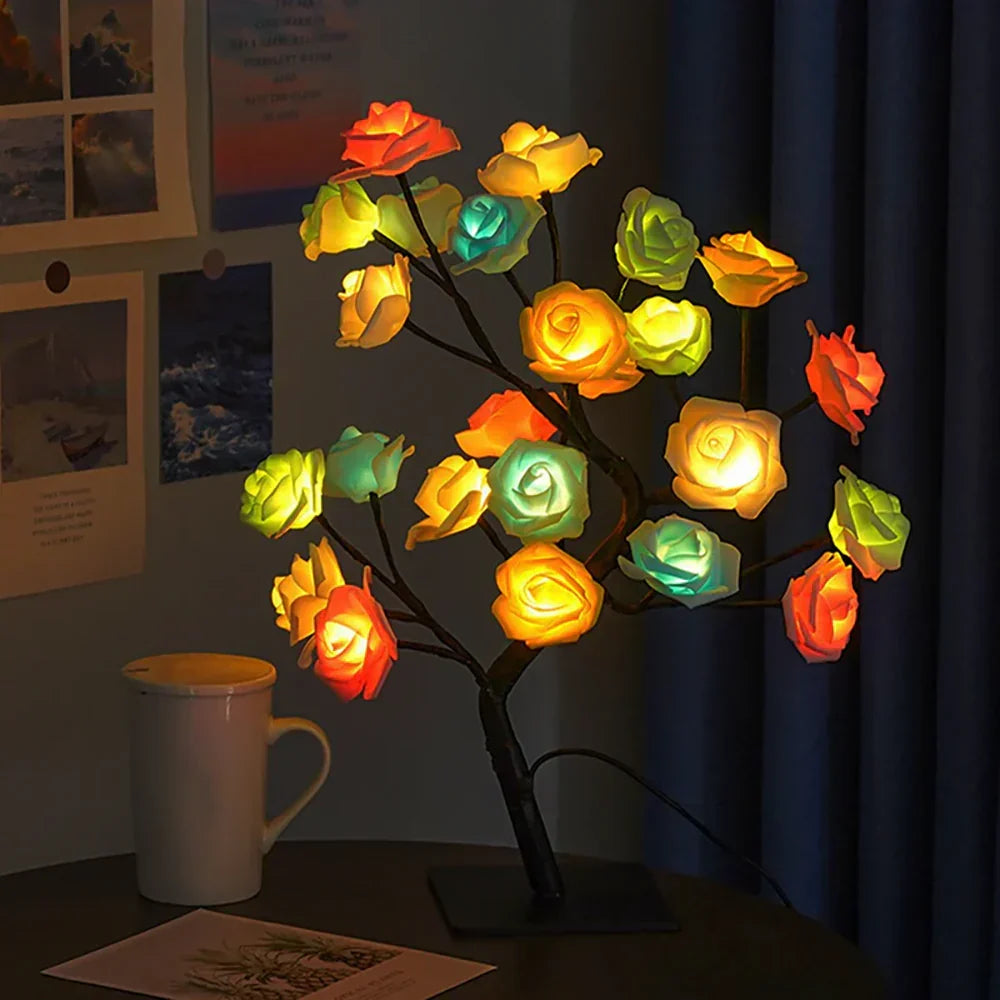 GlowRose™ Sfeervolle LED Tafellamp