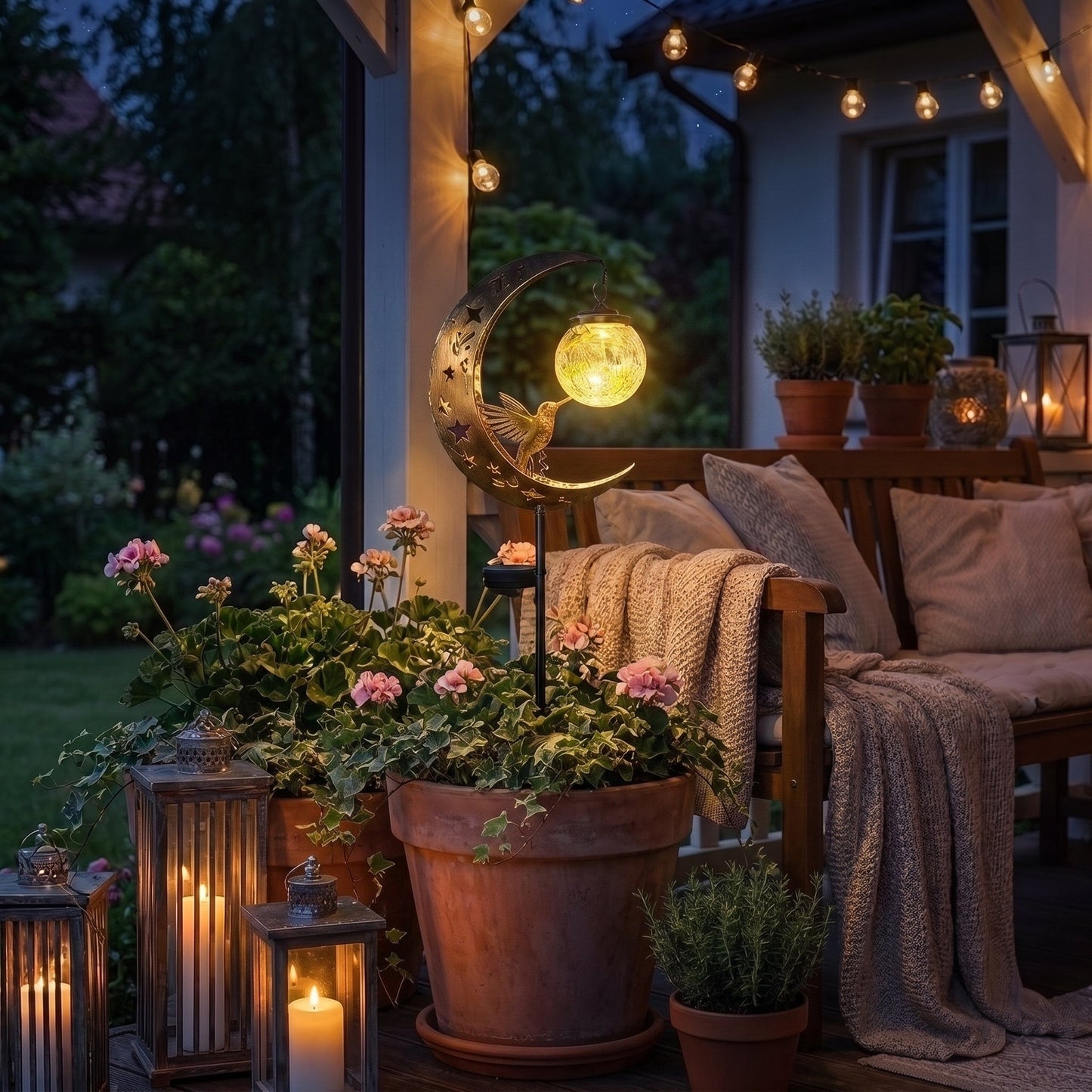 LunaGlow™ Solar Maanlamp