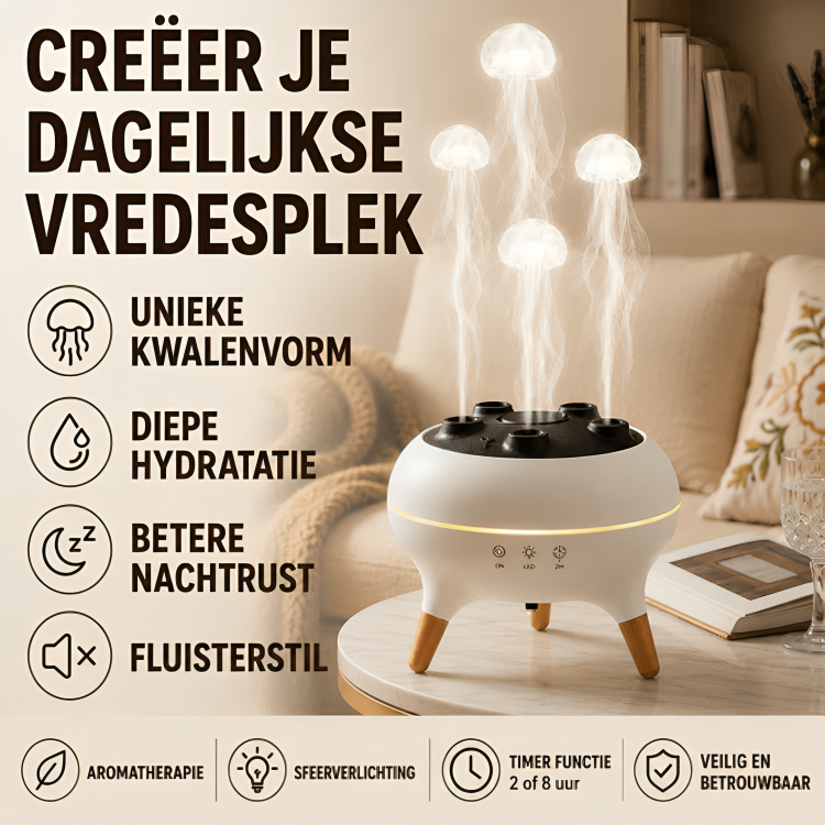 SereneJelly™ | Creëer Rust En Sfeer In Huis