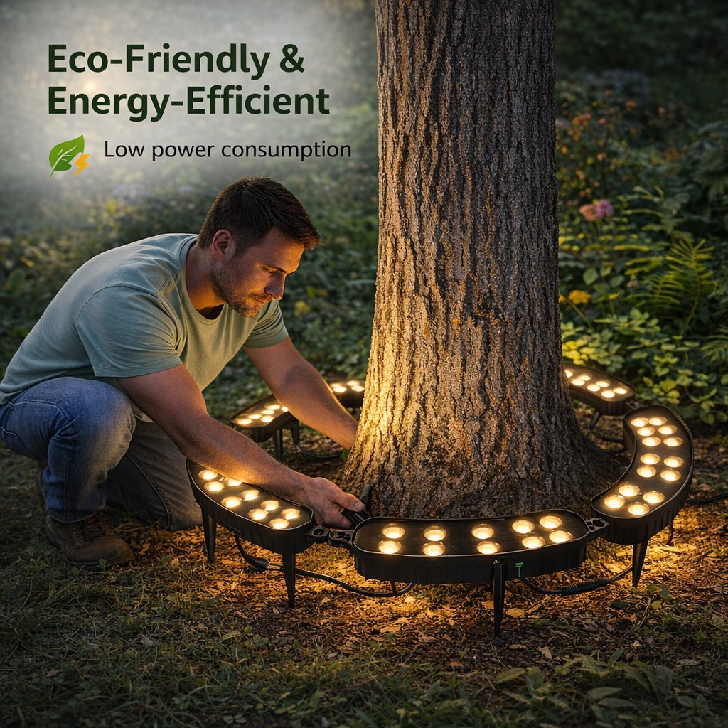GlowCircle™ LED Ringboomverlichting ( per stuk )