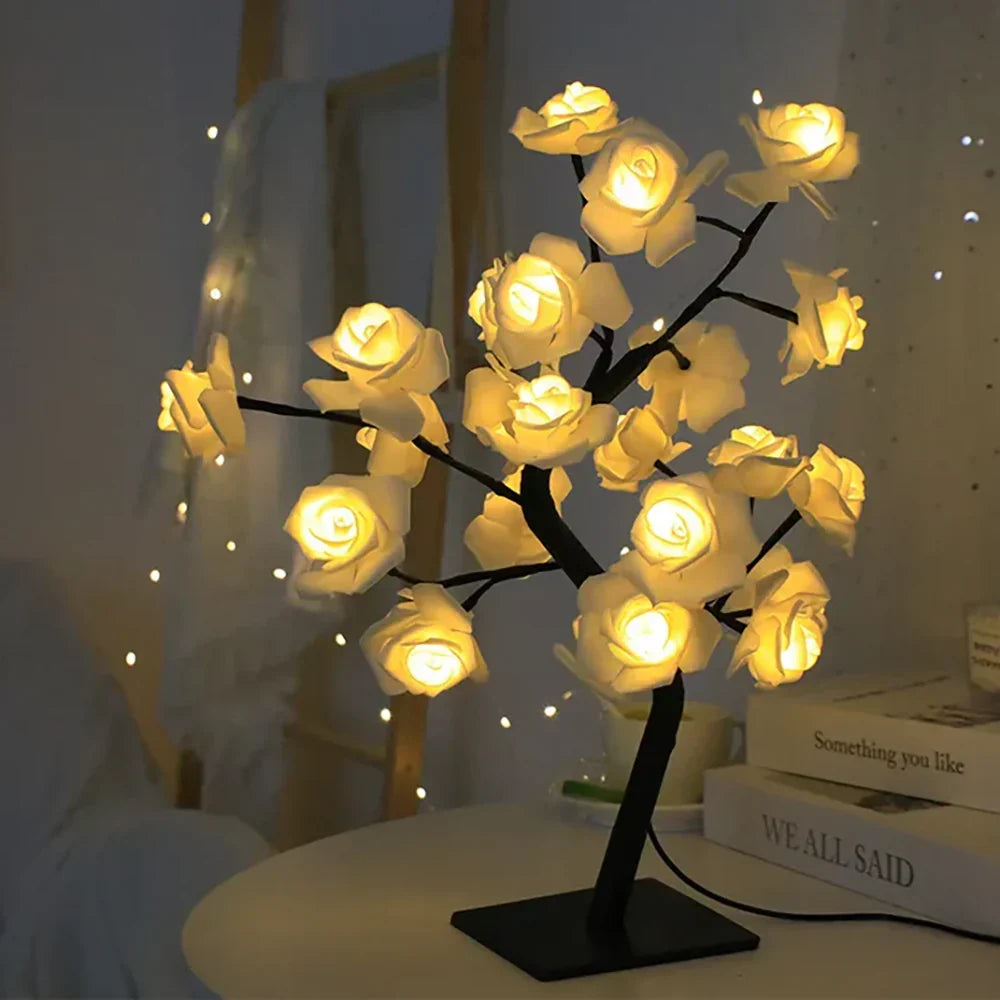 GlowRose™ Sfeervolle LED Tafellamp
