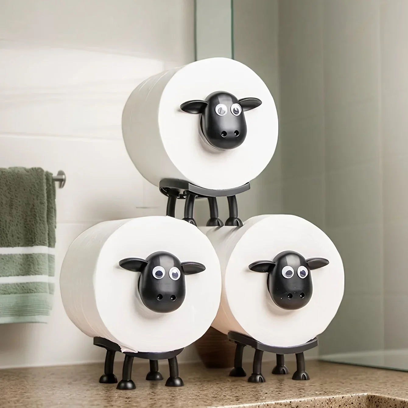 SheepChic™ Toiletrolhouder