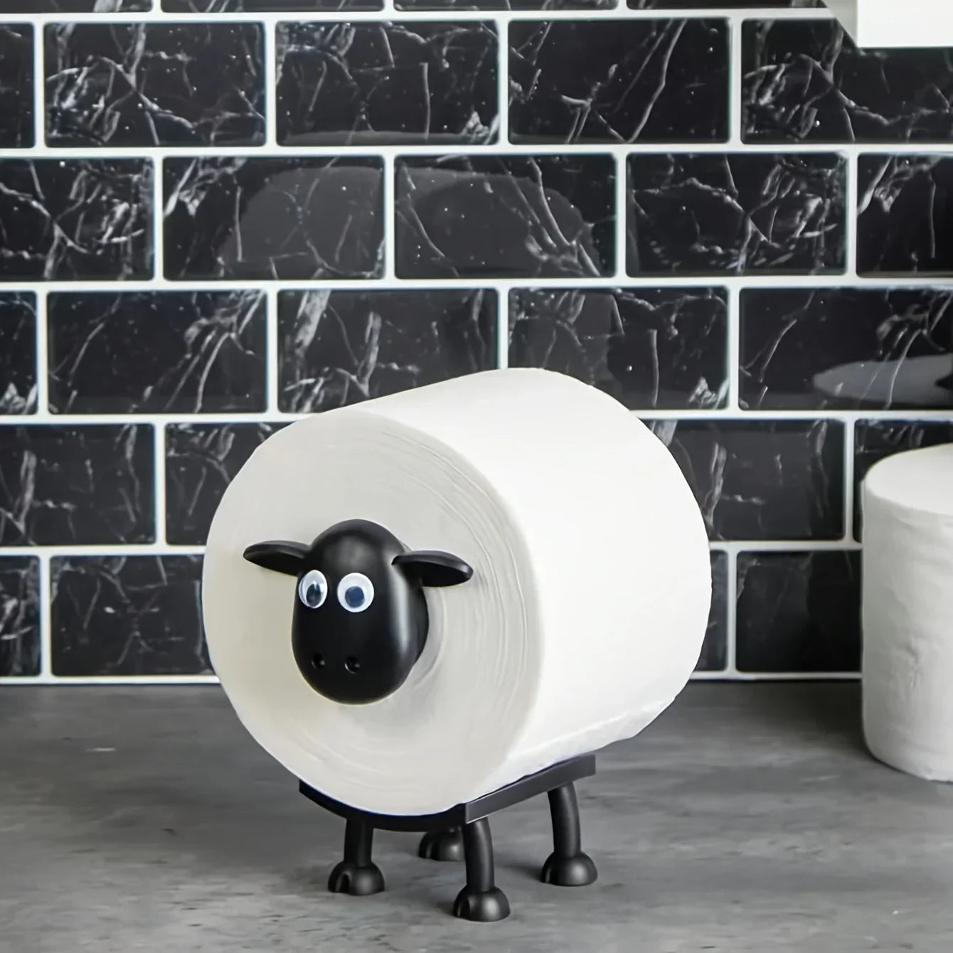 SheepChic™ Toiletrolhouder