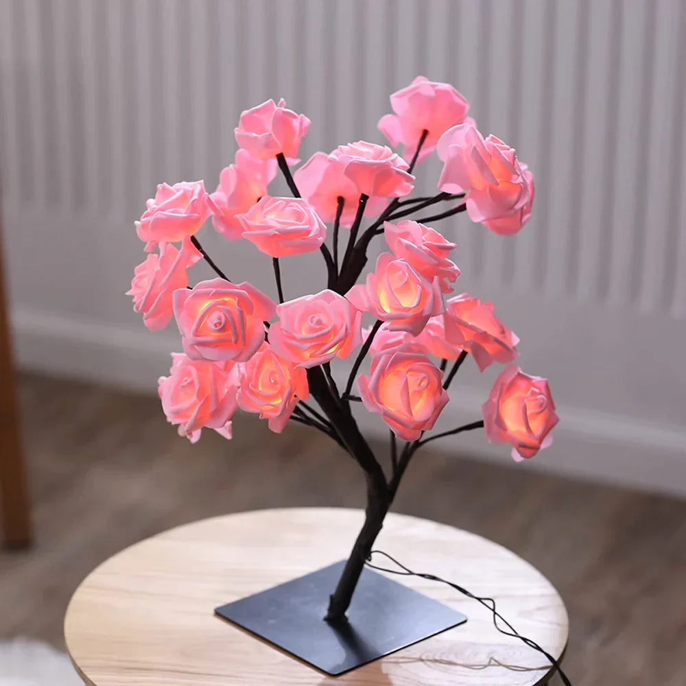 GlowRose™ Sfeervolle LED Tafellamp