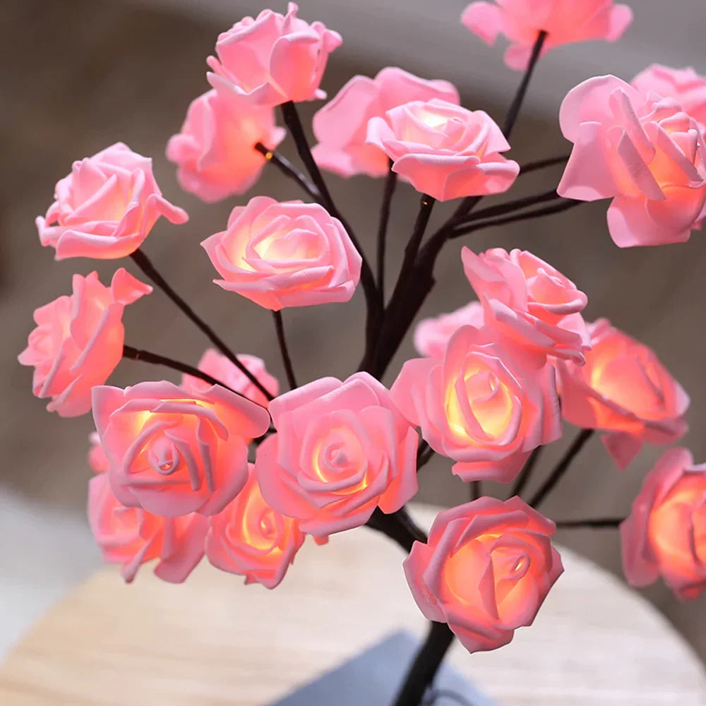 GlowRose™ Sfeervolle LED Tafellamp