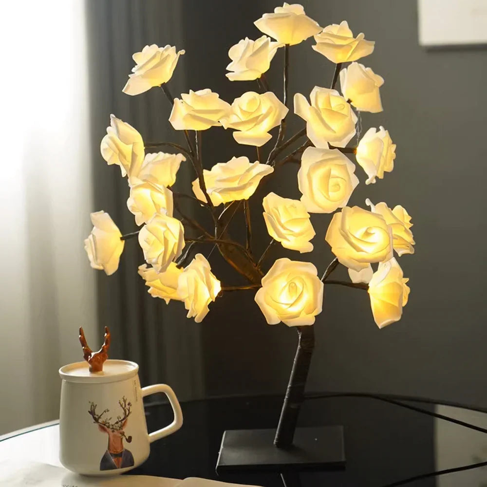 GlowRose™ Sfeervolle LED Tafellamp