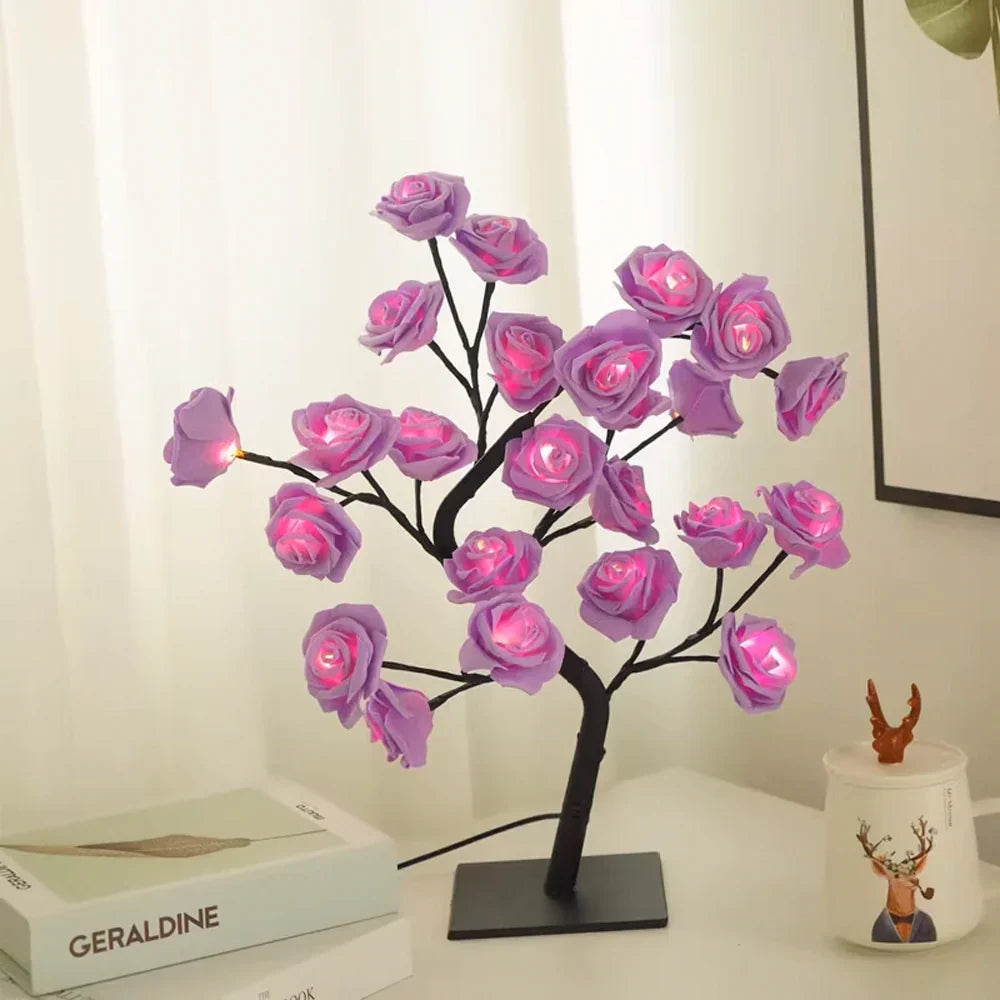 GlowRose™ Sfeervolle LED Tafellamp
