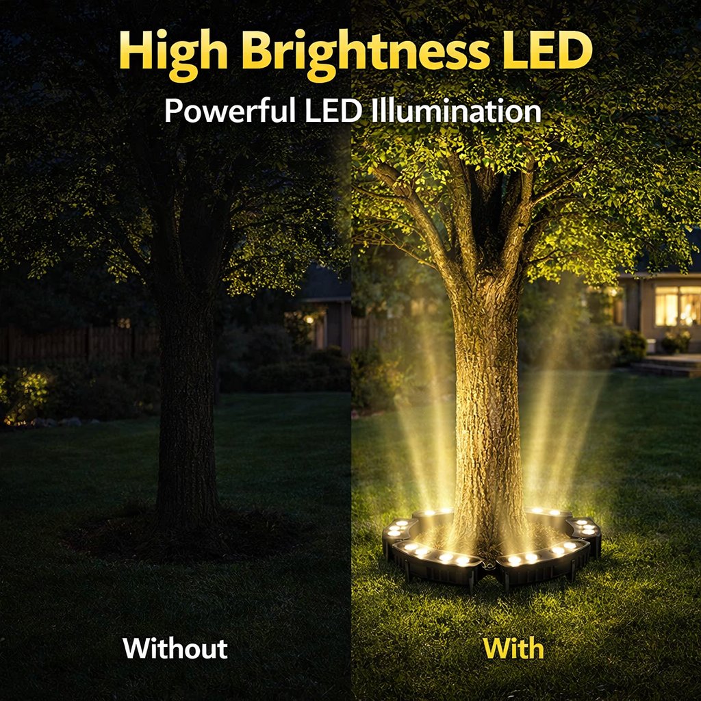 GlowCircle™ LED Ringboomverlichting ( per stuk )